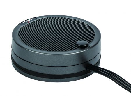 An xternal microphone speaker come with intercom microphone