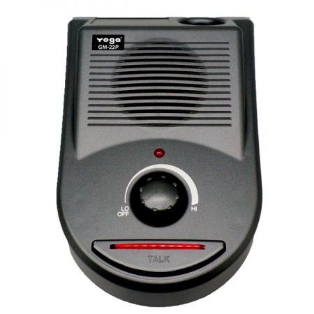 Functional buttons are integrated into the main device for convenient and effortless operation.