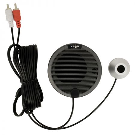 An outer speaker with extra microphone, connector type with 3.5 pin