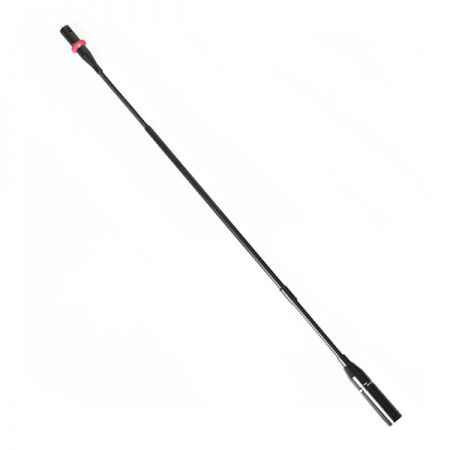 Microphone gooseneck condenser đơn hướng LED 45cm