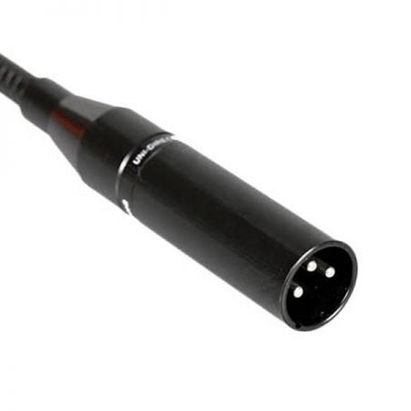 Металлический корпус гибкого микрофона GM-5 с разъемом XLR