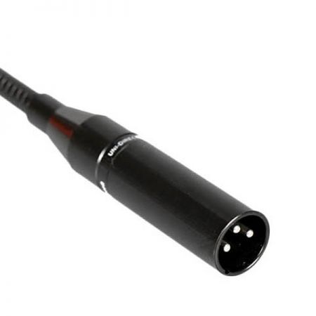 Kết nối XLR 3 chân cho ứng dụng đa dạng.