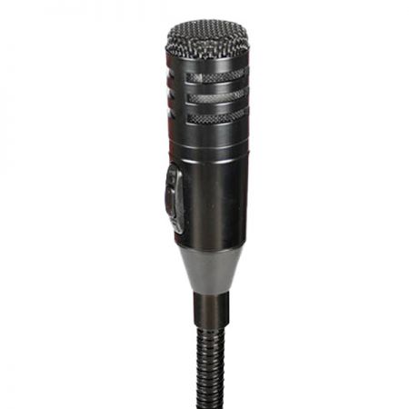 Microphone cần gù kim loại động GM-9