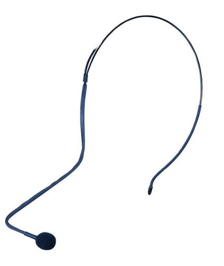 Omni-direktionales Kondensator-Kopfbügelmikrofon für Sprache, Touring und Hawker-Einsatz - Omni-direktionales Kondensator-Kopfbügelmikrofon.