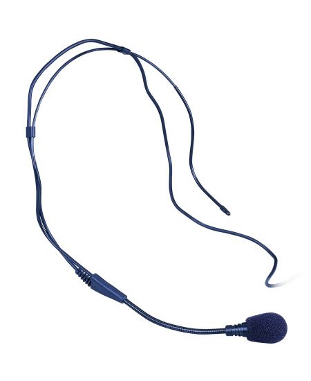 Condenser hands-free headset ideal for speech, worship, and performances. - Condenser headworn for speech, workship, school.