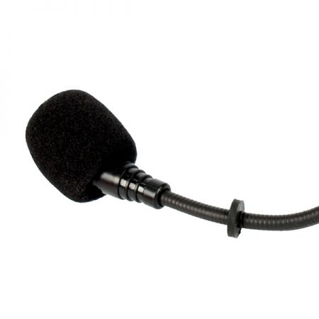 Micrófono de condensador con sonido claro para auriculares