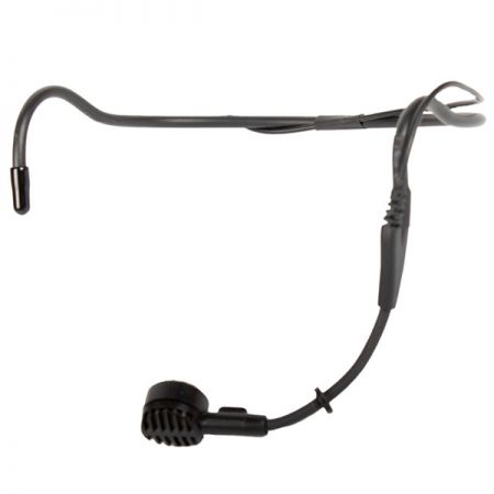 Head-worn microphone ideal for worship and prayer sessions.