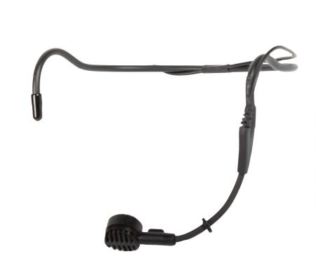 Cardioid dynamic capsule headset microphone designed for worship. - For worship dynamic headworn microphone.