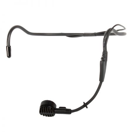 Cardioid dynamic capsule headset microphone designed for worship