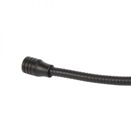 Легкий наголовной всенаправленный конденсаторный микрофон с гибким рычагом для сцены и речи