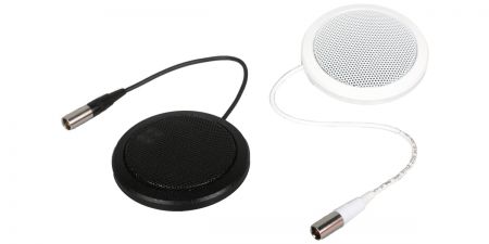 The boundary microphone is designed to suit various application purposes.