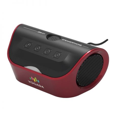 Altavoz en color rojo