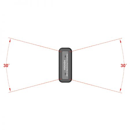 Ángulo de captura dual de 30 grados para un sonido cristalino