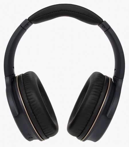 Headphone front view.