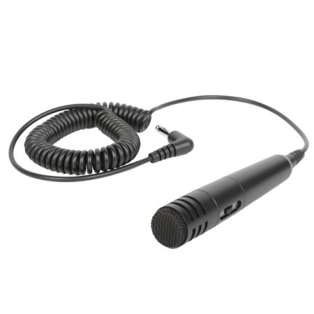 Microphone PA động cầm tay với cáp xoắn