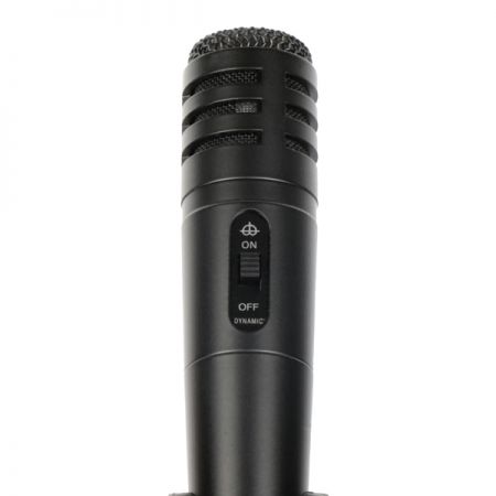 "User-Friendly Button for Easy Microphone On/Off Switching.