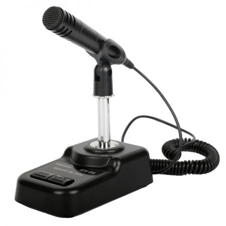 Handheld-Dynamik-PA-Mikrofon für HAM-Funk und Beschallungsanwendungen