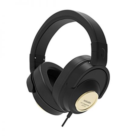 Over-ear headphone for studio recording and home entertainment use - Over-ear type DJ Headphones JCD-318
