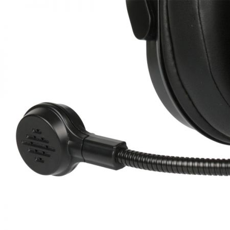 Được trang bị micro boom linh hoạt có thể điều chỉnh theo góc mong muốn của bạn