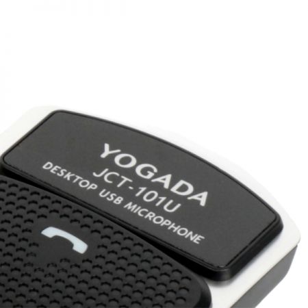 USBバウンダリーマイク本体に内蔵されたミュートボタン
