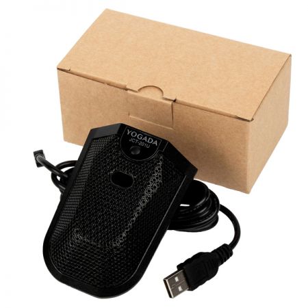 Full package of USB boundary microphone