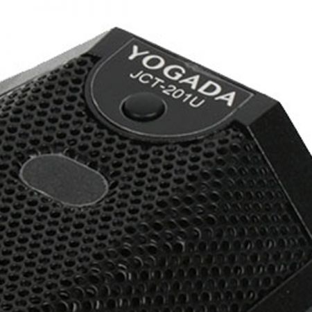 利便性を高めるために、内蔵のミュート機能が搭載されています。