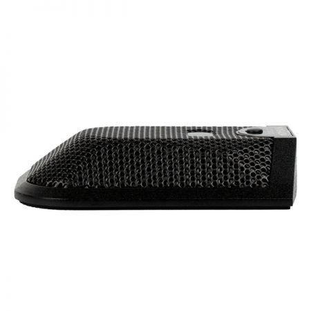 Side view of USB boundary microphone