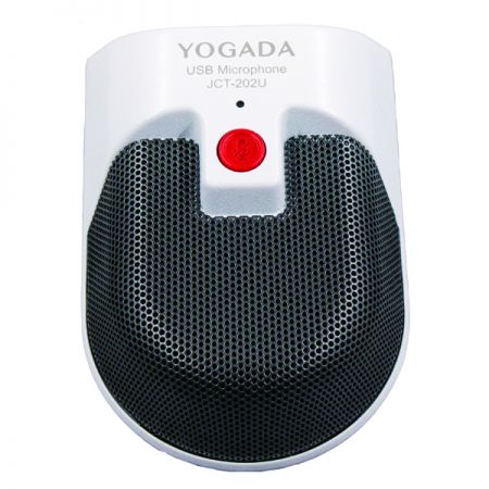 ميكروفون حدودي مع زر كتم الصوت