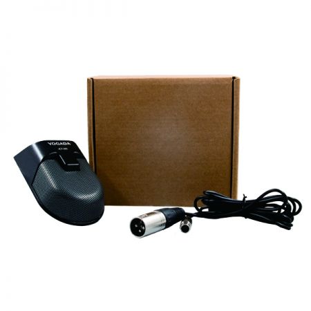 Ein komplettes Paket des USB-Grenzmikrofons