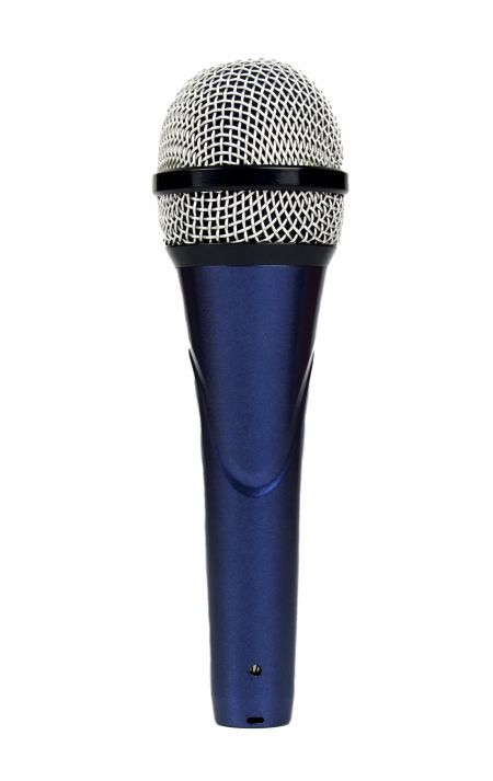 Hyper-Cardioid Dynamic Handheld Microphone. - A hyper-cardioid dynamic handheld microphone.