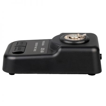 Góc nhìn bên của giá đỡ micro