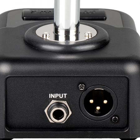 麥克風底座背視圖