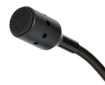 Динамическая капсула микрофона.