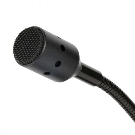 採用動圈式麥克風音頭,提供穩定音質與耐用表現