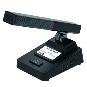 Dispositivo de paginación de red con micrófono