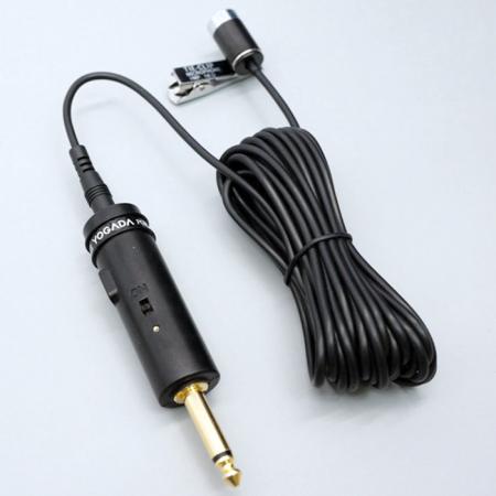 JEM-020-P2 PACK可充電USB電源領帶夾麥克風。