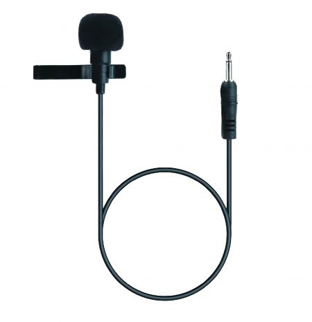 Omnidirectional microphone featuring Core Aluminum foil cable.