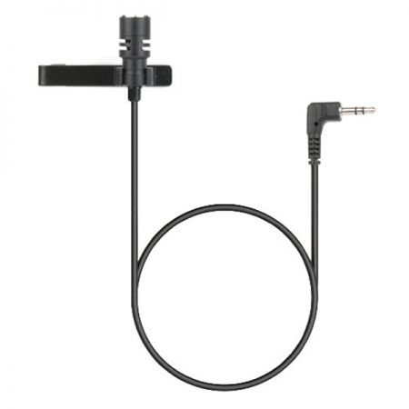 Uni-directional tie-clip microphone with high sensitivity and high S/N Ratio