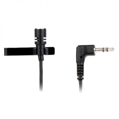 Ngoại hình của microphone cardioid gắn cổ áo.