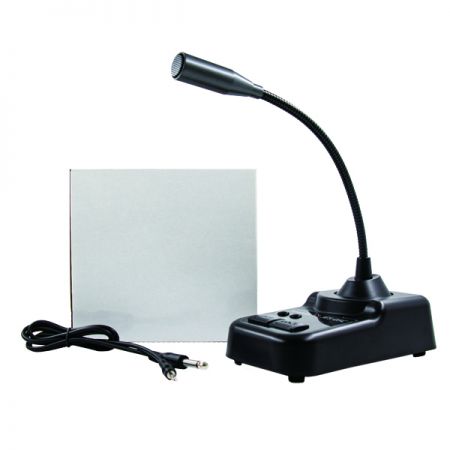 حزمة كاملة من ميكروفون سطح المكتب