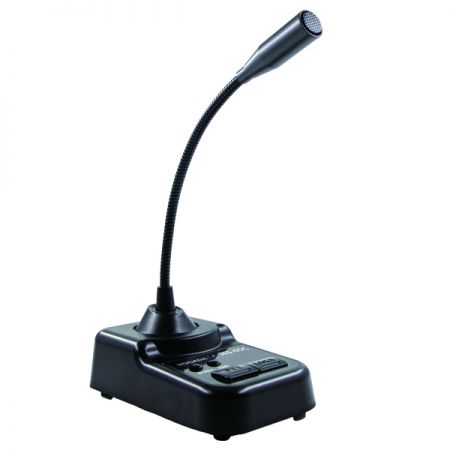 ميكروفون مكثف مع جرس مدمج بأربعة نغمات لجودة صوت فائقة