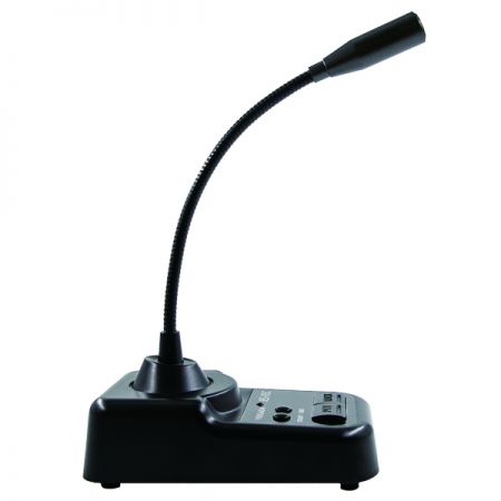 المنظر الجانبي لميكروفون الطاولة متعدد الاتجاهات