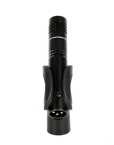 The back side features an XLR jack for convenient plug-in.