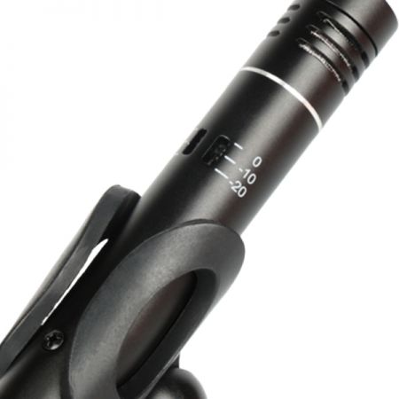 Оснащен 2 уровнями PAD и фильтром низких частот для выбора