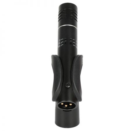 Задняя сторона оснащена разъемом XLR для удобного подключения