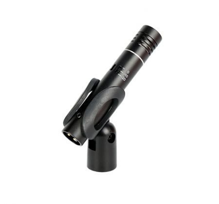 Shotgun-Mikrofon auf AAA-Batterieweg mit 2 Pegelstufen für PAD und Tiefenabsenkungsfunktion. - Der Ausblick für JFX-511 mit Funktionsmarkierung