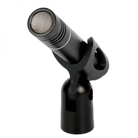 Алюминиевый микрофон-ружье отличается прочным и надежным качеством.