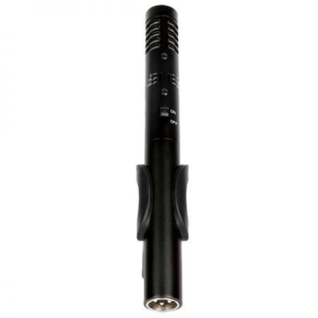 Back side with XLR connector