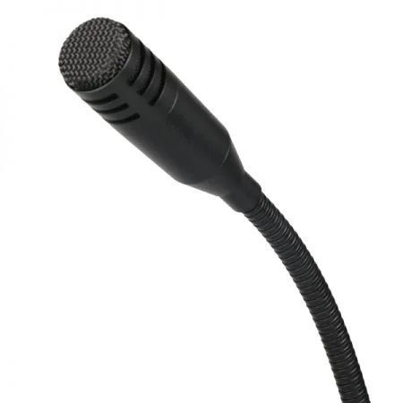 鵝頸麥克風近視圖