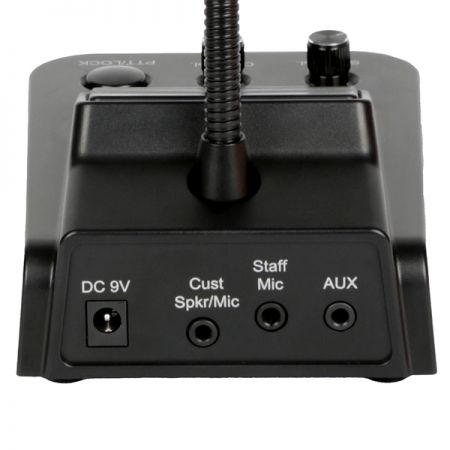 3.5mm jack with an AUX input pole